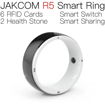 JAKCOM R5 Smart Ring Отговаря на rfid pokerchip за домашни любимци, uhf, епк gen2 четец usb антена cat 950h 2000шт stcker seal