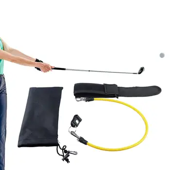 Натяжной каишка за люлки за голф, еластичен кабел и нарукавный каишка, оборудване за практикуване на голф, фитнес уреди, аксесоари за голф, за жени и мъже