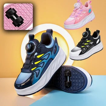 2024 най-Новите детски ролери, модни износостойкая многофункционална спортна обувки, висококачествени ролери