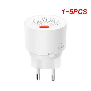 1 ~ 5ШТ Сензор за природен газ sasha, умни домакински детектор за изтичане на втечнен газ, сензор за пожарна безопасност, интелигентен дом