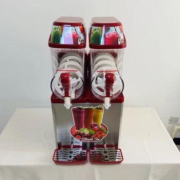 Кален машина, автоматичен диспенсер за напитки, сокоизстисквачка за раздробяване напитки, снежна коктейл, слякотница за бизнес