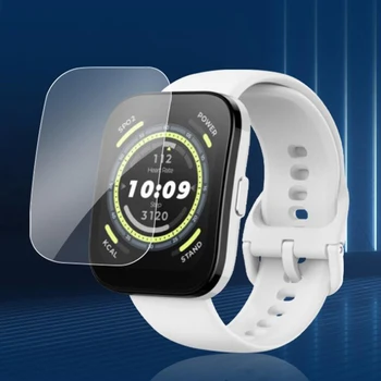 5шт TPU Меки умни часовници с прозрачно защитно фолио за аксесоари Amazfit Bip 5 Display Screen Protector Bip5 Smart Watch