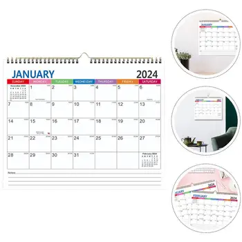Стенен календар Английски календар Месечен календар Стенен календар за ежедневна употреба