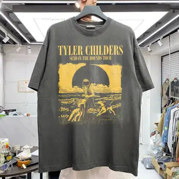 Тениска Tyler Childers, тениска ретро-група, тениска с музика кънтри Tour HA1581
