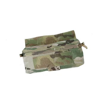 Закачалка TMC Mini DGL с плоча за носене, допълнителна малка чанта, съвместима с NIR, MC Multi Camo (051630)