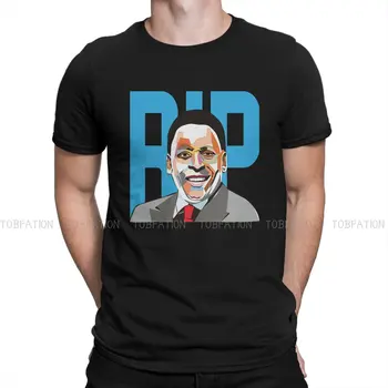 Разкъсно Специална тениска от полиестер Pele King of Football Удобна креативна подарък облекло Тениска с къс ръкав
