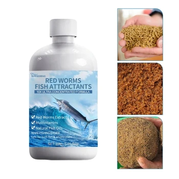 Риболовни примамки Течен аттрактант Запаховая добавка за Ароматизиране на стръв Риболовни привличащи