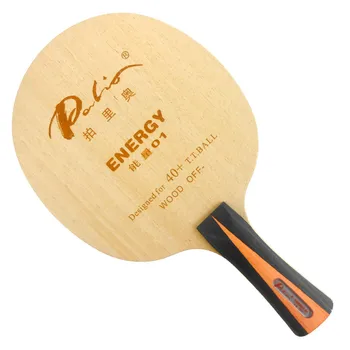 Оригинален нож за тенис на маса Palio energy 01 специално за 40+ ракети за тенис на маса от нов материал с линия за игра на бърза атака от дърво 3ply